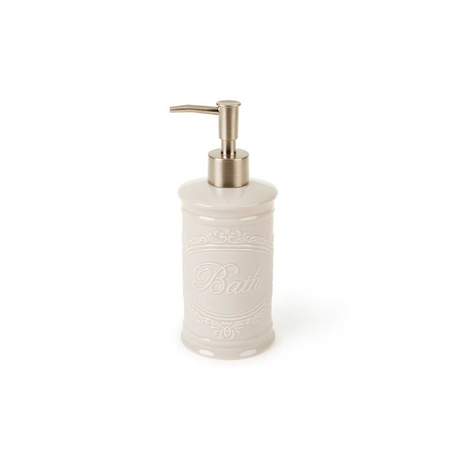 Vintage Kerámia folyékonyszappan adagoló szürke 370 ml Bath