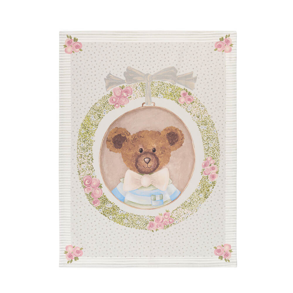 Pamut Konyharuha 50x70 cm maci fiú Sweet Bear