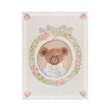 Pamut Konyharuha 50x70 cm maci fiú Sweet Bear