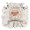 Pamut Fodros székpárna 40x40 cm macis Sweet Bear fiú