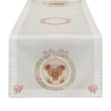 Pamut Asztali futó 50x150 cm macis Sweet Bear