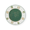 Karácsonyi porcelán desszertes tányér 19 cm Silent Gold