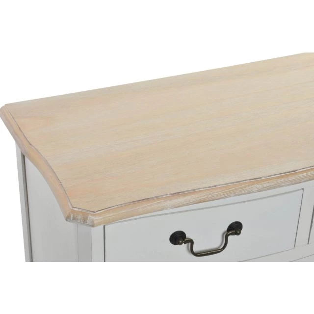 Komód 5 fiókos 80x40x90 cm vintage stílus