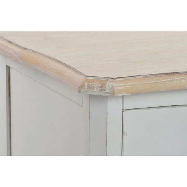 Komód 5 fiókos 80x40x90 cm vintage stílus