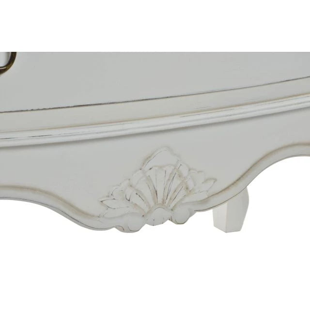 Komód 5 fiókos 80x40x90 cm vintage stílus