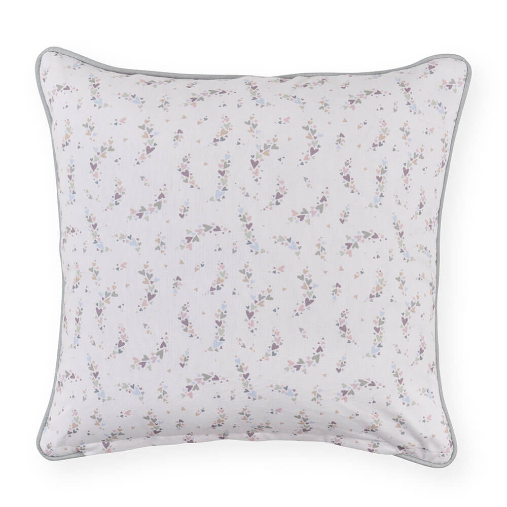 Húsvéti nyuszis Párna töltelékkel 40x40 cm pamut 2 nyuszis minta