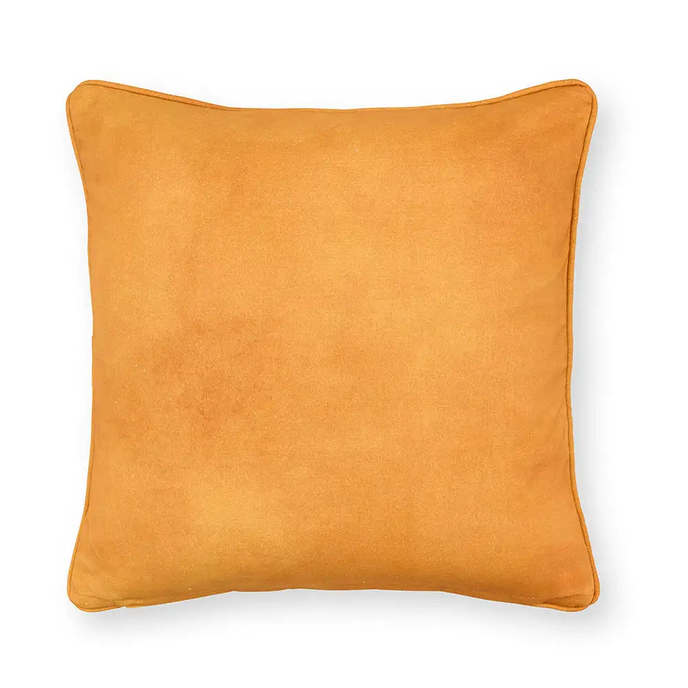 Őszi virágmintás díszpárna töltelékkel masnival – 40 × 40 cm Racconti d'Autunno