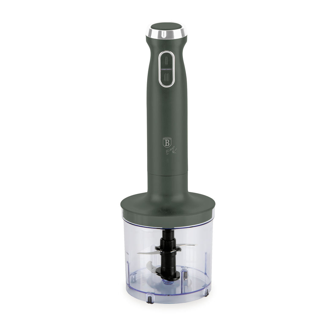 Berlinger Haus 6 az 1-ben botmixer szett Matte Green