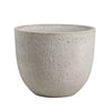 Cement kaspó 30x25 cm antik krém