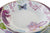 Tányér, étkészlet Pillangó és virág mintás 18 részes porcelán étkészlet