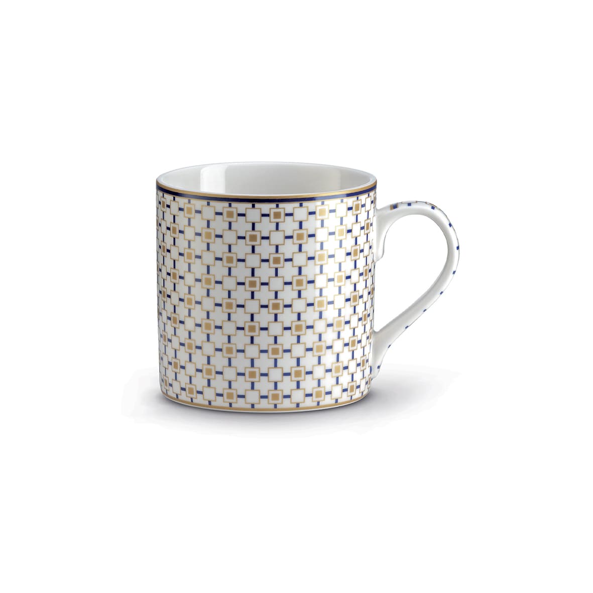 Elegáns porcelán bögre Charles Pozzi Milano díszobozban