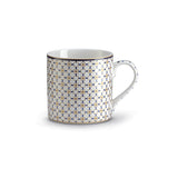 Elegáns porcelán bögre Charles Pozzi Milano díszobozban