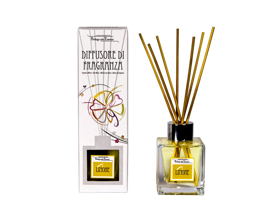 Illat diffúzor 100 ml – Citrom Rattanpálcás Szobaillatosító