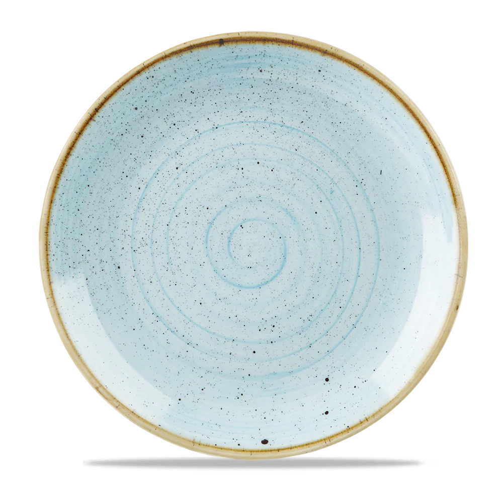 Churchill Stonecast Duck Egg Blue kerámia lapostányér 28,8 cm
