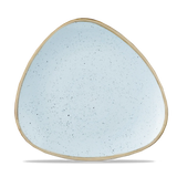Churchill Stonecast Duck Egg Blue kerámia háromszög tányér 26,5 cm