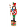 Nagy Diótörő király karácsonyi figura LED-es 94 cm