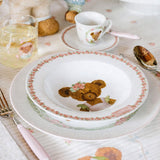Porcelán étkészlet 18 db-os 6 személyes macis Sweet Bear