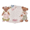 Műanyag tányéralátét 50x35 cm Sweet Bear macis