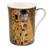 Porcelán bögre 300 ml Klimt A Csók díszdobozban