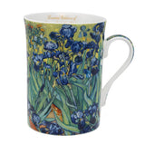 Porcelán bögre 300 ml - díszdobozos Van Gogh Íriszek