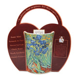 Van Gogh Íriszek porcelán bögre 300 ml - papír csomagolásban