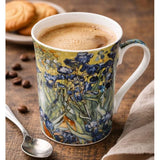 Van Gogh Íriszek porcelán bögre 300 ml - papír csomagolásban