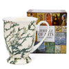 Porcelán bögre 300 ml - díszdobozos Van Gogh Mandulavirágzás