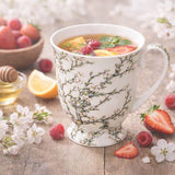 Porcelán bögre 300 ml - díszdobozos Van Gogh Mandulavirágzás