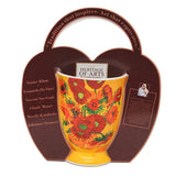 Van Gogh Napraforgók porcelán bögre 300 ml - papír csomagolásban