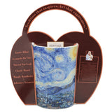 Van Gogh Csillagos éj porcelán bögre 300 ml - design csomagolásban