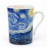 Van Gogh Csillagos éj porcelán bögre 300 ml - design csomagolásban