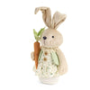 Plüss nyuszi figura répával 45 cm magas