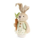 Plüss nyuszi figura répával 45 cm magas