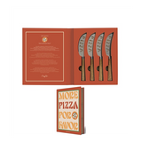Pizzakés ajándék készlet 4 db-os készlet díszdobozban