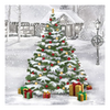 Karácsonyi szalvéta Tree Aglow 33x33 cm 20 db-os