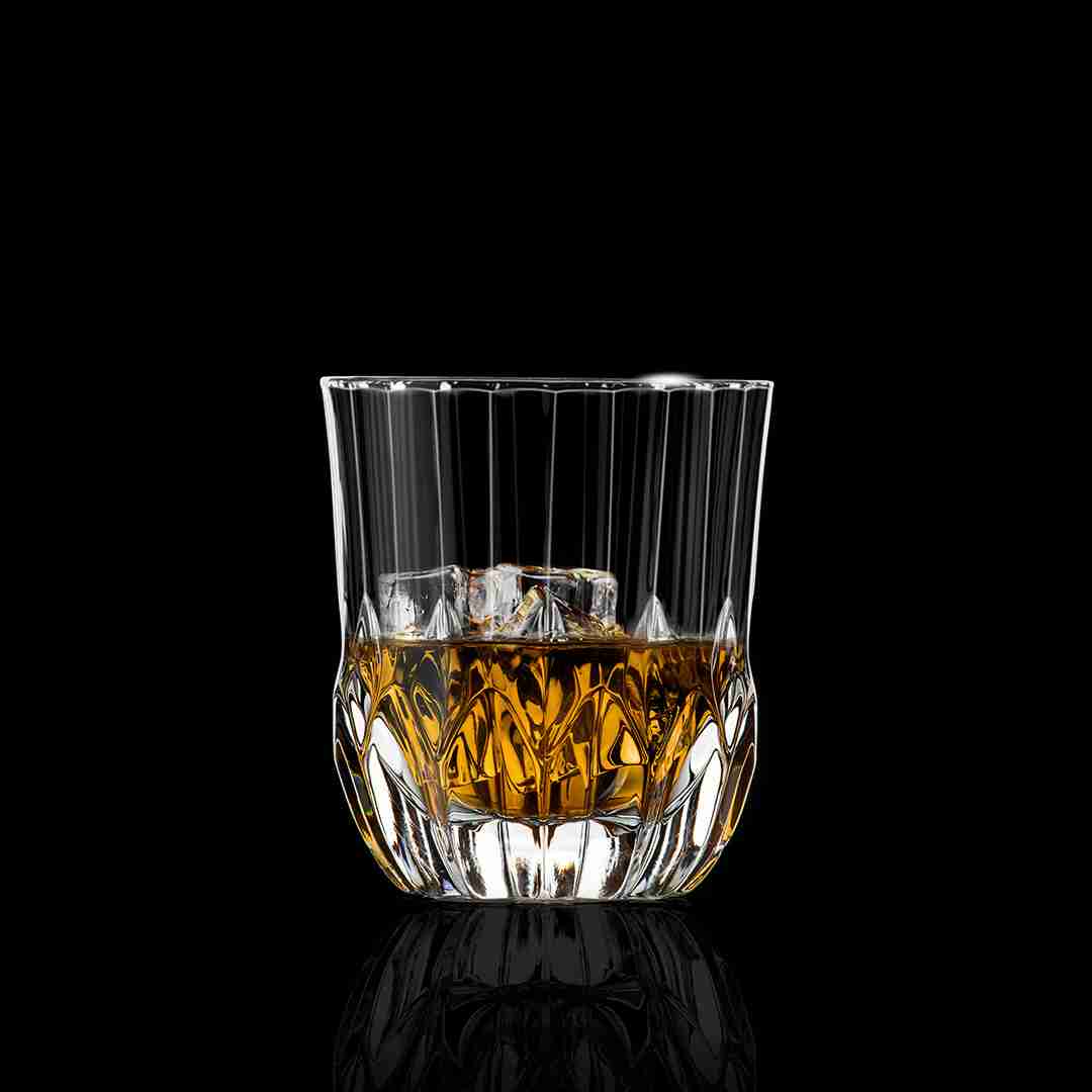 Kristályüveg whisky 6 db pohár Adagio
