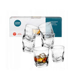 Whiskys pohár készlet - 6 darabos - 280 ml Stephanie Optic