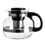 Modern üveg teáskanna szűrővel - 1800 ml Altom Design