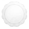 Vivienne tortatál / süteményes tál - 33 cm - üveg hullámos