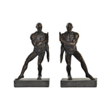 Könyvtámasz Antikolt könyvtámasz 2 db-os szett Férfi