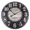 Falióra Antikolt nagyméretű Falióra Old Town Clock