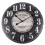 Falióra Antikolt nagyméretű Falióra Old Town Clock