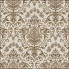 Szalvéta Baroque ornament cream papírszalvéta 33x33 cm 20 db-os