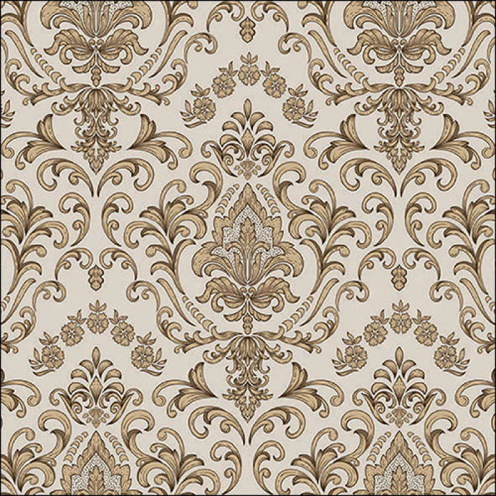 Szalvéta Baroque ornament cream papírszalvéta 33x33 cm 20 db-os