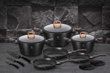 Berlinger Haus 14 részes edénykészlet Black Rose Collection