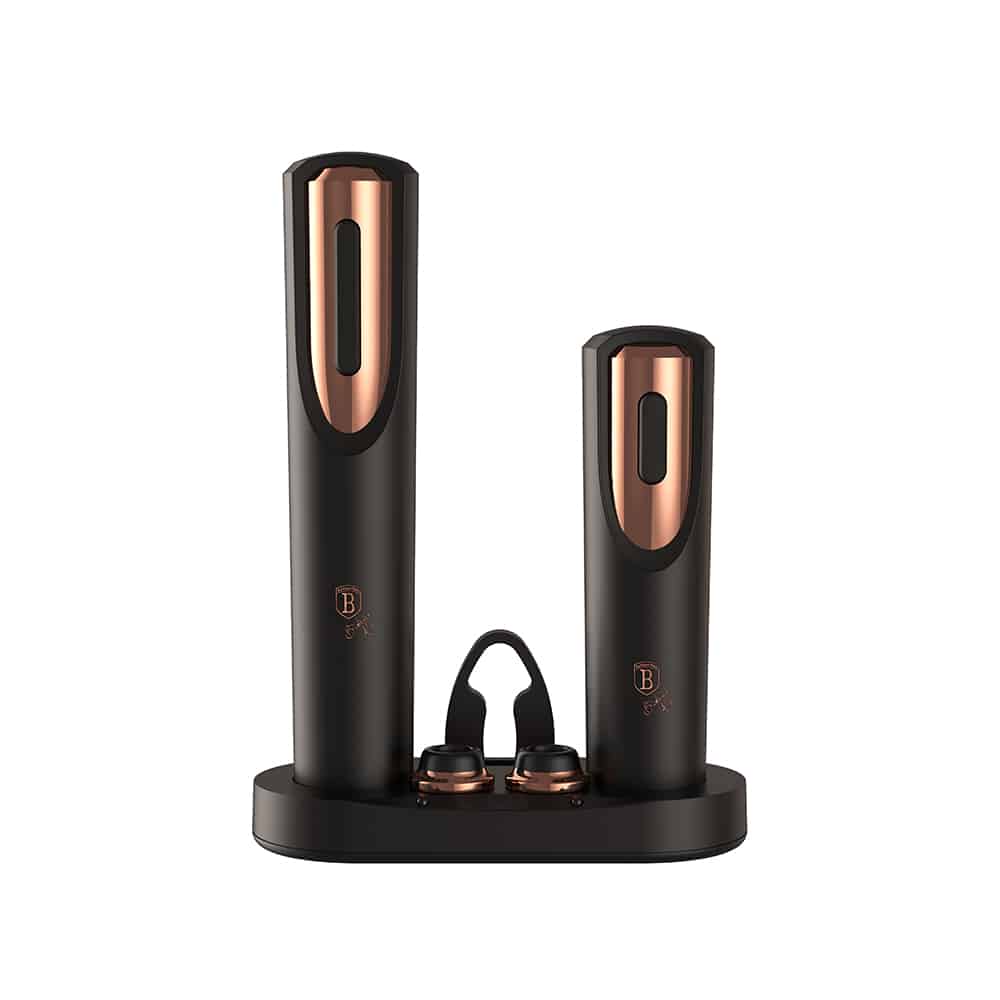 Berlinger Haus 6 részes elektromos bornyitó Black Rose Collection
