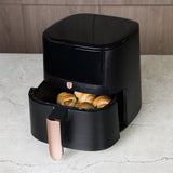 Berlinger Haus AirFryer XXL 5 L 1400 W Black Rose Collection