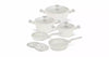 Berlinger Haus Edénykészlet 10 részes titán bevonat Sahara Marble Collection BH/8400