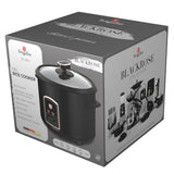 Berlinger Haus Elektromos rizsfőző 1,8 liter 700 W Black Rose Collection