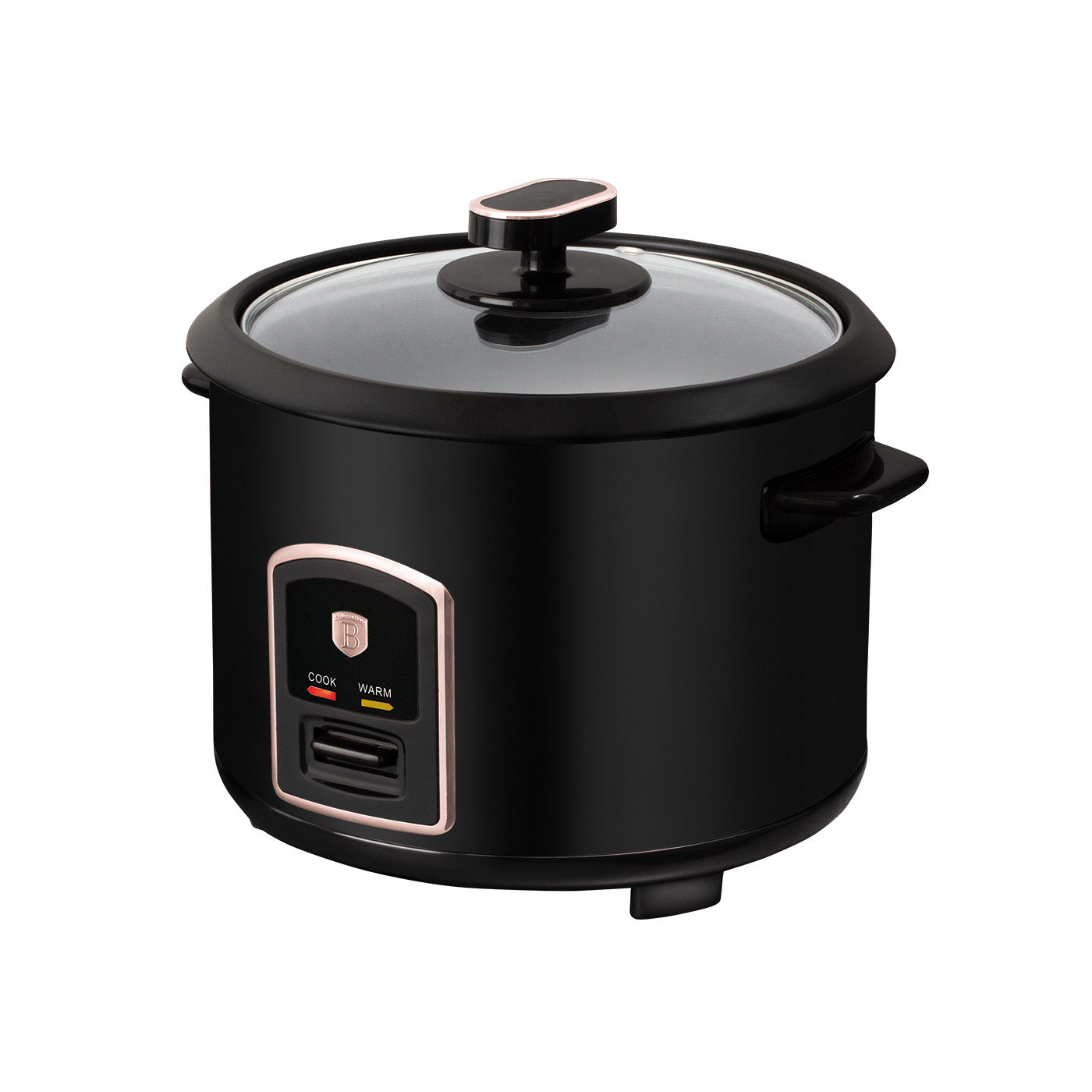 Berlinger Haus Elektromos rizsfőző 1,8 liter 700 W Black Rose Collection